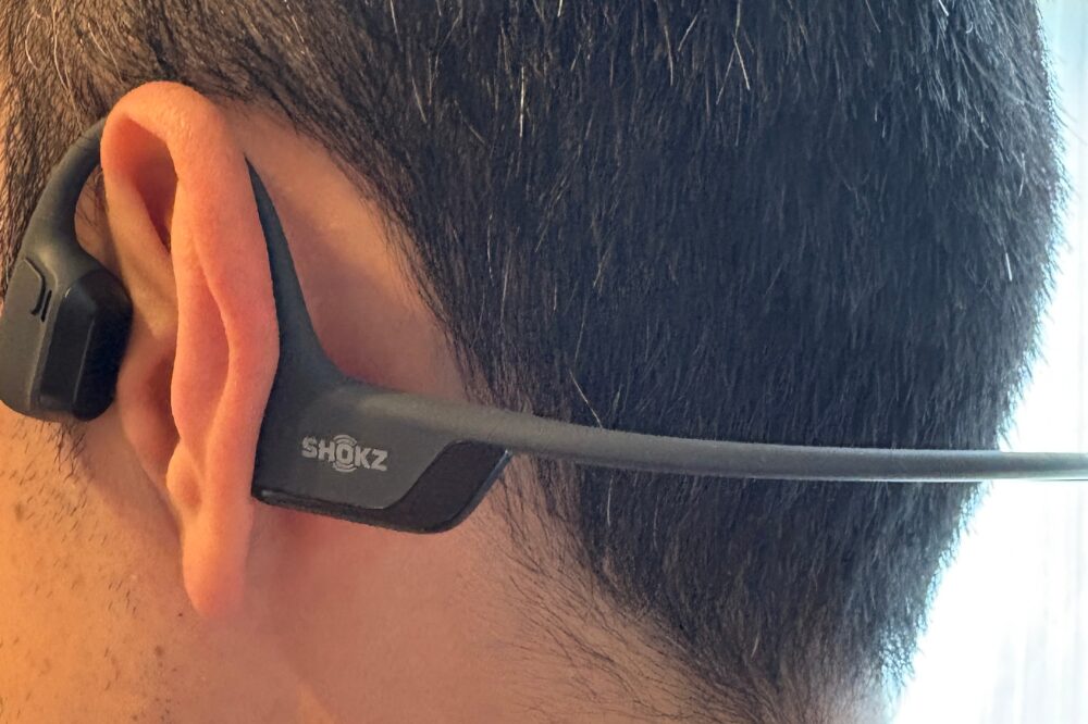 Shokz OpenRun Pro 2　着画